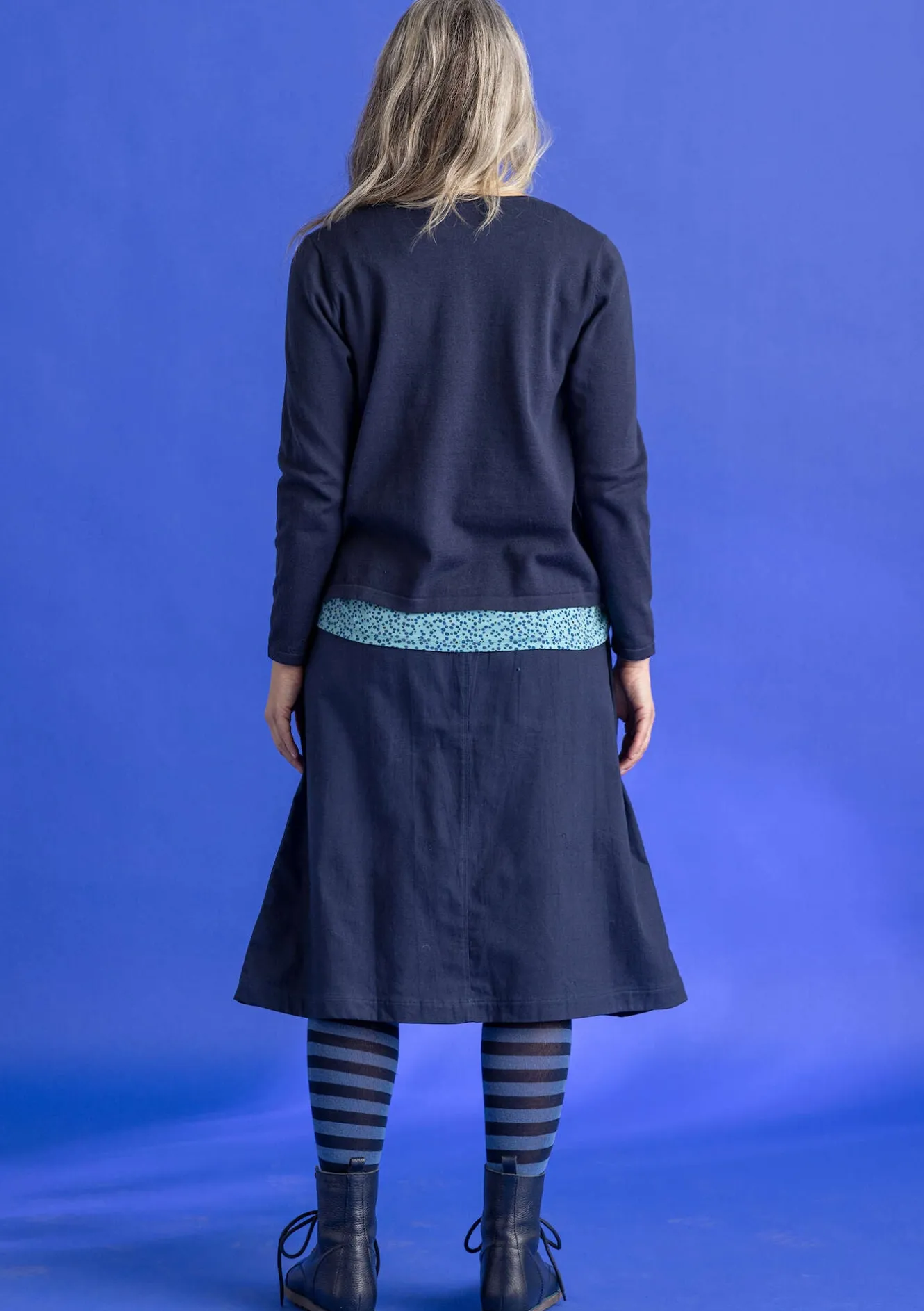 Gudrun Sjödén Strickjacke aus Bio-/Recycling-Baumwolle
