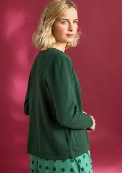 Gudrun Sjödén Strickjacke aus Bio-/Recycling-Baumwolle