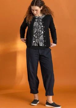 Gudrun Sjödén Strickjacke aus Bio-/Recycling-Baumwolle