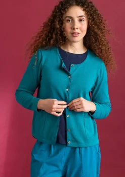 Gudrun Sjödén Strickjacke aus Bio-/Recycling-Baumwolle