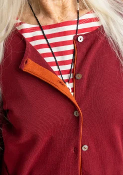 Gudrun Sjödén Strickjacke aus Bio-/Recycling-Baumwolle