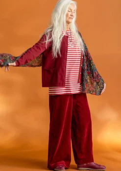 Gudrun Sjödén Strickjacke aus Bio-/Recycling-Baumwolle
