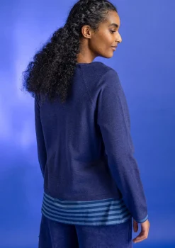 Gudrun Sjödén Strickjacke aus Bio-Wolle