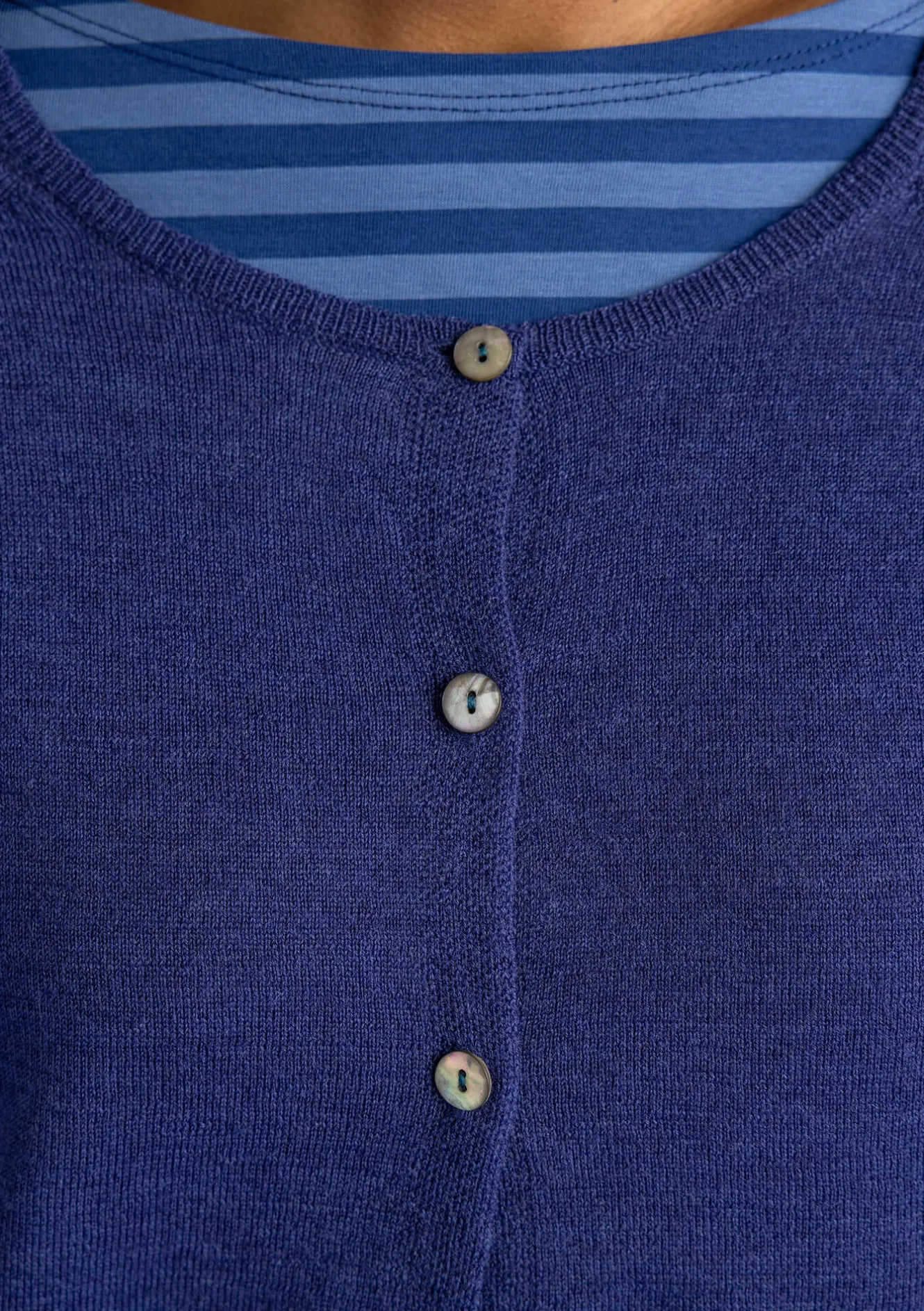 Gudrun Sjödén Strickjacke aus Bio-Wolle