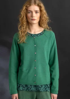 Gudrun Sjödén Strickjacke aus Bio-Wolle