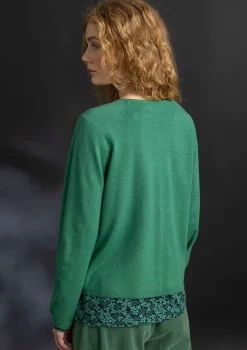 Gudrun Sjödén Strickjacke aus Bio-Wolle