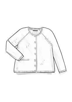 Gudrun Sjödén Strickjacke aus Bio-Wolle
