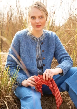 Gudrun Sjödén Strickjacke aus Wolle