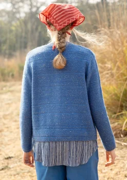 Gudrun Sjödén Strickjacke aus Wolle