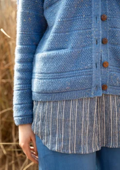 Gudrun Sjödén Strickjacke aus Wolle