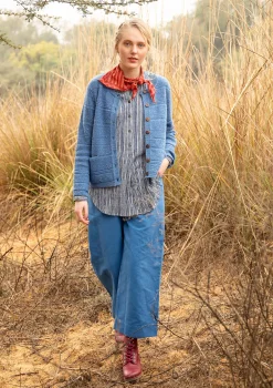 Gudrun Sjödén Strickjacke aus Wolle