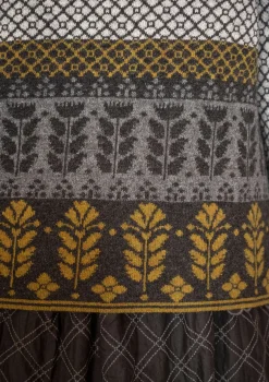 Gudrun Sjödén Strickjacke „Edda“ aus Recycling-Wollgemisch