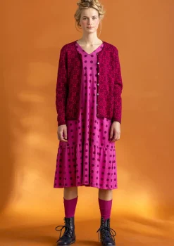 Gudrun Sjödén Strickjacke „Freja“ aus Bio-/Recycling-Baumwolle
