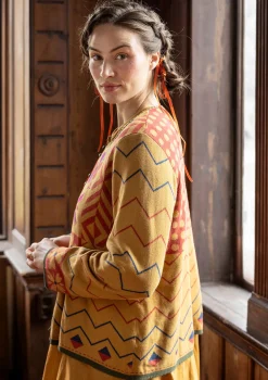 Gudrun Sjödén Strickjacke „Maria“ aus Bio-/Recycling-Baumwolle