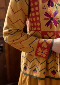 Gudrun Sjödén Strickjacke „Maria“ aus Bio-/Recycling-Baumwolle