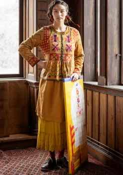 Gudrun Sjödén Strickjacke „Maria“ aus Bio-/Recycling-Baumwolle