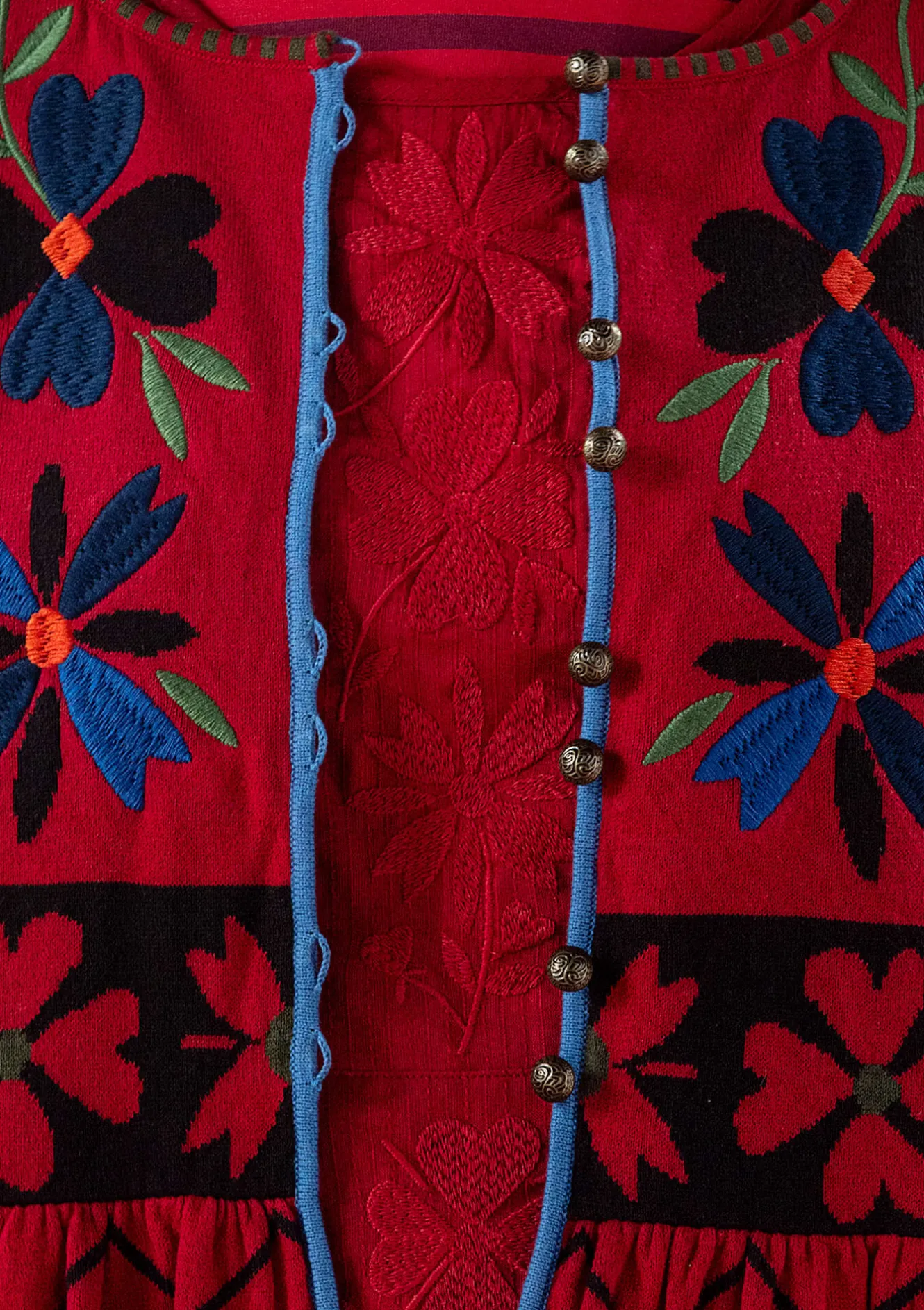 Gudrun Sjödén Strickjacke „Maria“ aus Bio-/Recycling-Baumwolle