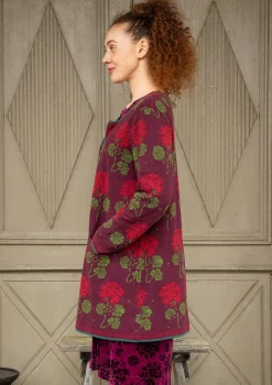 Gudrun Sjödén Strickjacke „Mårbacka“ aus Bio-/Recycling-Baumwolle