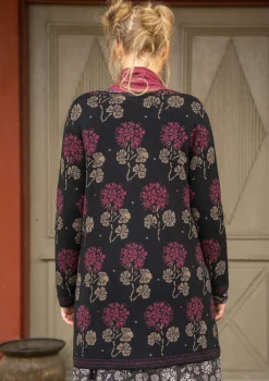 Gudrun Sjödén Strickjacke „Mårbacka“ aus Bio-/Recycling-Baumwolle
