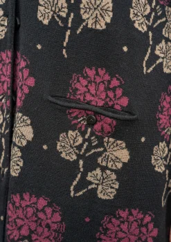 Gudrun Sjödén Strickjacke „Mårbacka“ aus Bio-/Recycling-Baumwolle