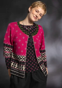 Gudrun Sjödén Strickjacke „Noon“ aus Wolle/Lyocell