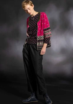 Gudrun Sjödén Strickjacke „Noon“ aus Wolle/Lyocell