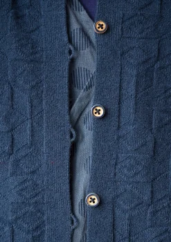 Gudrun Sjödén Strickjacke „Nova“ aus Lammwolle