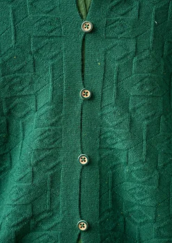 Gudrun Sjödén Strickjacke „Nova“ aus Lammwolle