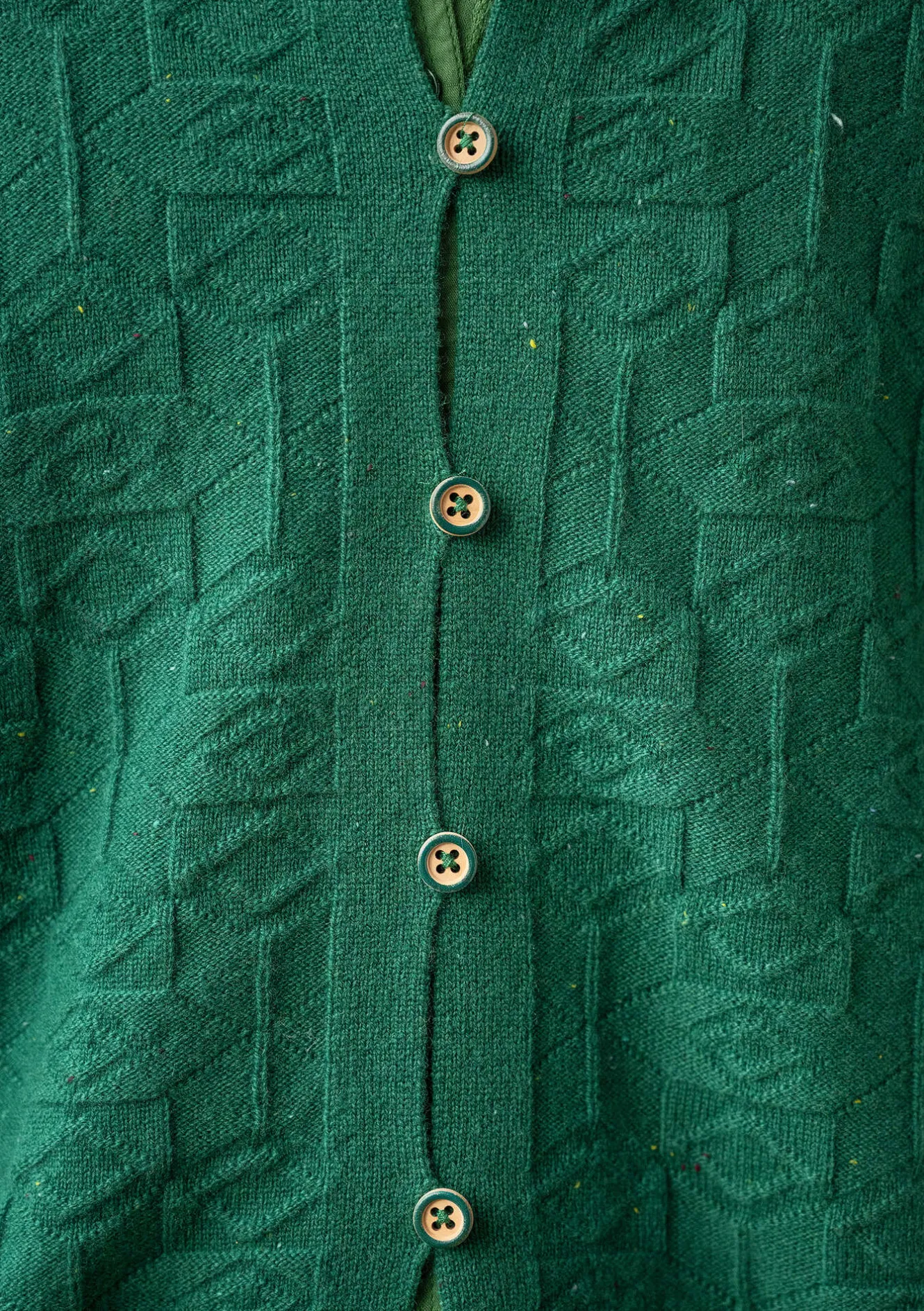 Gudrun Sjödén Strickjacke „Nova“ aus Lammwolle