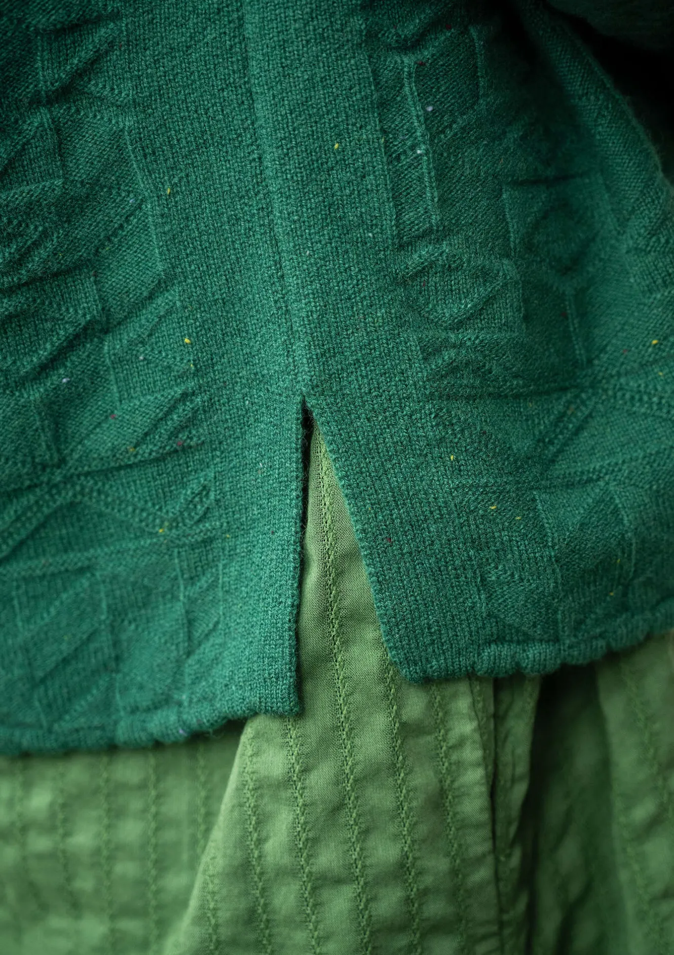Gudrun Sjödén Strickjacke „Nova“ aus Lammwolle