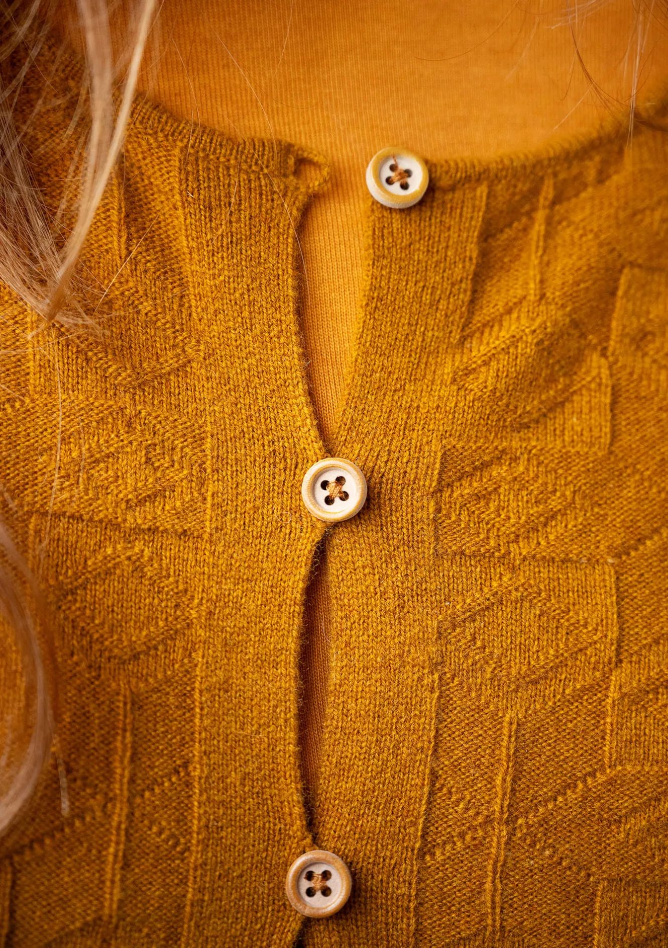 Gudrun Sjödén Strickjacke „Nova“ aus Lammwolle