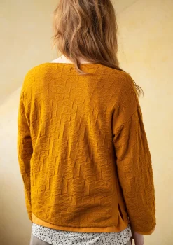 Gudrun Sjödén Strickjacke „Nova“ aus Lammwolle