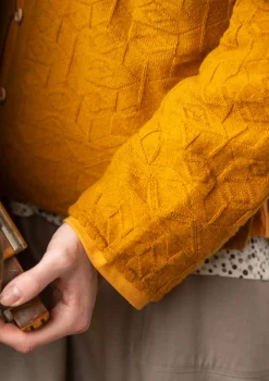 Gudrun Sjödén Strickjacke „Nova“ aus Lammwolle