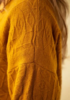 Gudrun Sjödén Strickjacke „Nova“ aus Lammwolle