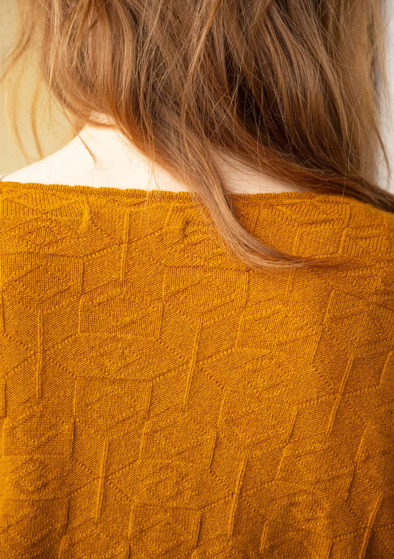 Gudrun Sjödén Strickjacke „Nova“ aus Lammwolle