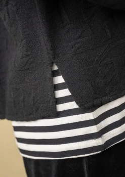Gudrun Sjödén Strickjacke „Nova“ aus Lammwolle