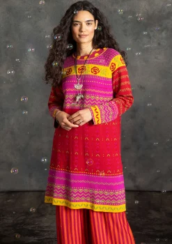 Gudrun Sjödén Strickkleid „Kajsa“ aus Bio-/Recycling-Baumwolle