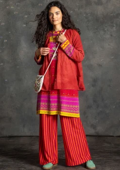 Gudrun Sjödén Strickkleid „Kajsa“ aus Bio-/Recycling-Baumwolle
