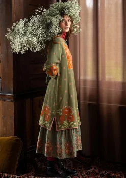 Gudrun Sjödén Strickkleid „Stine“ aus Bio-/Recycling-Baumwolle