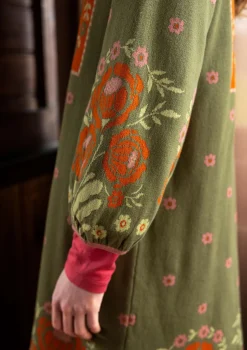 Gudrun Sjödén Strickkleid „Stine“ aus Bio-/Recycling-Baumwolle