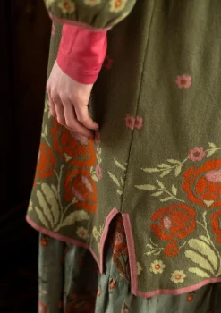 Gudrun Sjödén Strickkleid „Stine“ aus Bio-/Recycling-Baumwolle