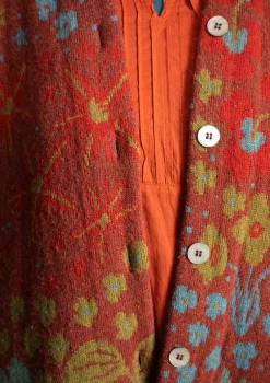 Gudrun Sjödén Strickmantel „Saga“ aus Recycling-Wolle