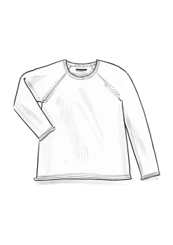Gudrun Sjödén Strickpullover aus Bio-/Recycling-Baumwolle