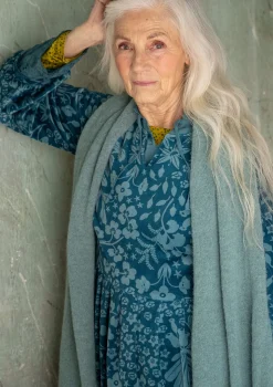 Gudrun Sjödén Strickschal aus Alpakagemisch