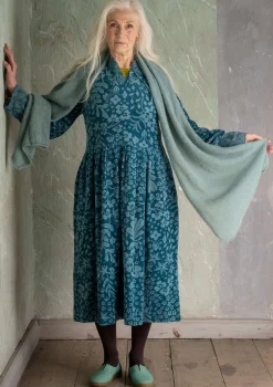 Gudrun Sjödén Strickschal aus Alpakagemisch
