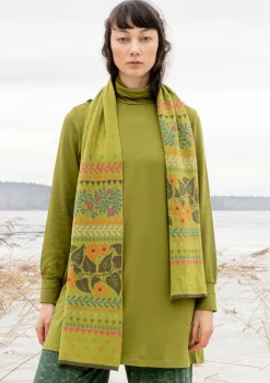 Gudrun Sjödén Strickschal „Borealis“ aus Bio- und Recycling-Baumwolle/Wolle