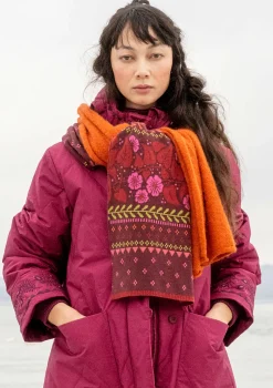 Gudrun Sjödén Strickschal „Borealis“ aus Bio- und Recycling-Baumwolle/Wolle