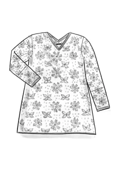 Gudrun Sjödén Stricktunika „Freja“ aus Bio-/Recycling-Baumwolle