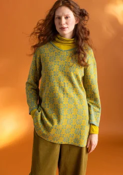 Gudrun Sjödén Stricktunika „Freja“ aus Bio-/Recycling-Baumwolle