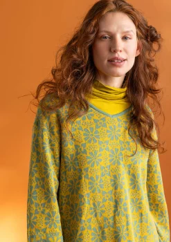 Gudrun Sjödén Stricktunika „Freja“ aus Bio-/Recycling-Baumwolle